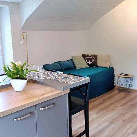 Appartement A Cote Du Port De Ploumanac'H 펄로스가이렉 외부 사진